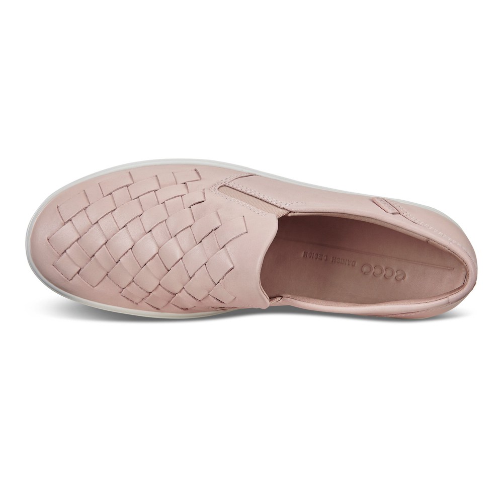 Tenis Mujer - ECCO Soft 7 - Rosas - ELI732810